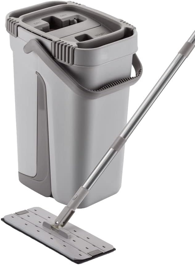 Kit MOP com Balde Cinza
