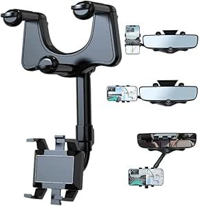 Suporte de Celular para Retrovisor