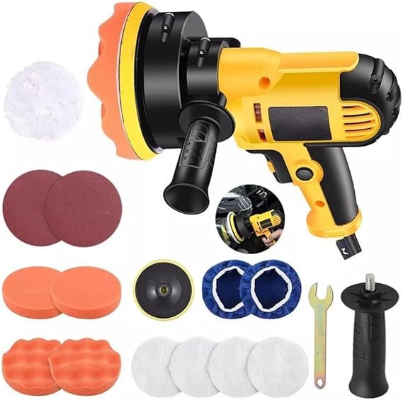 Politriz Elétrica com 16 Peças