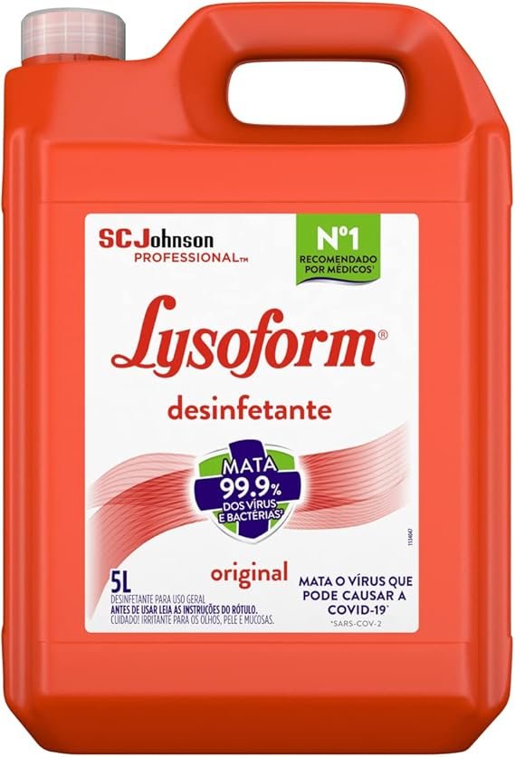 Desinfetante Lysoform Original 5L