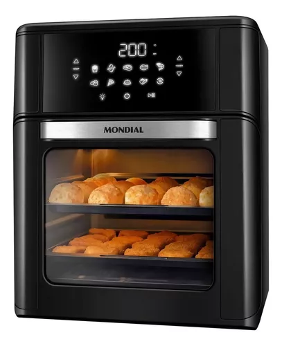 Fritadeira Air Fryer Mondial 12L