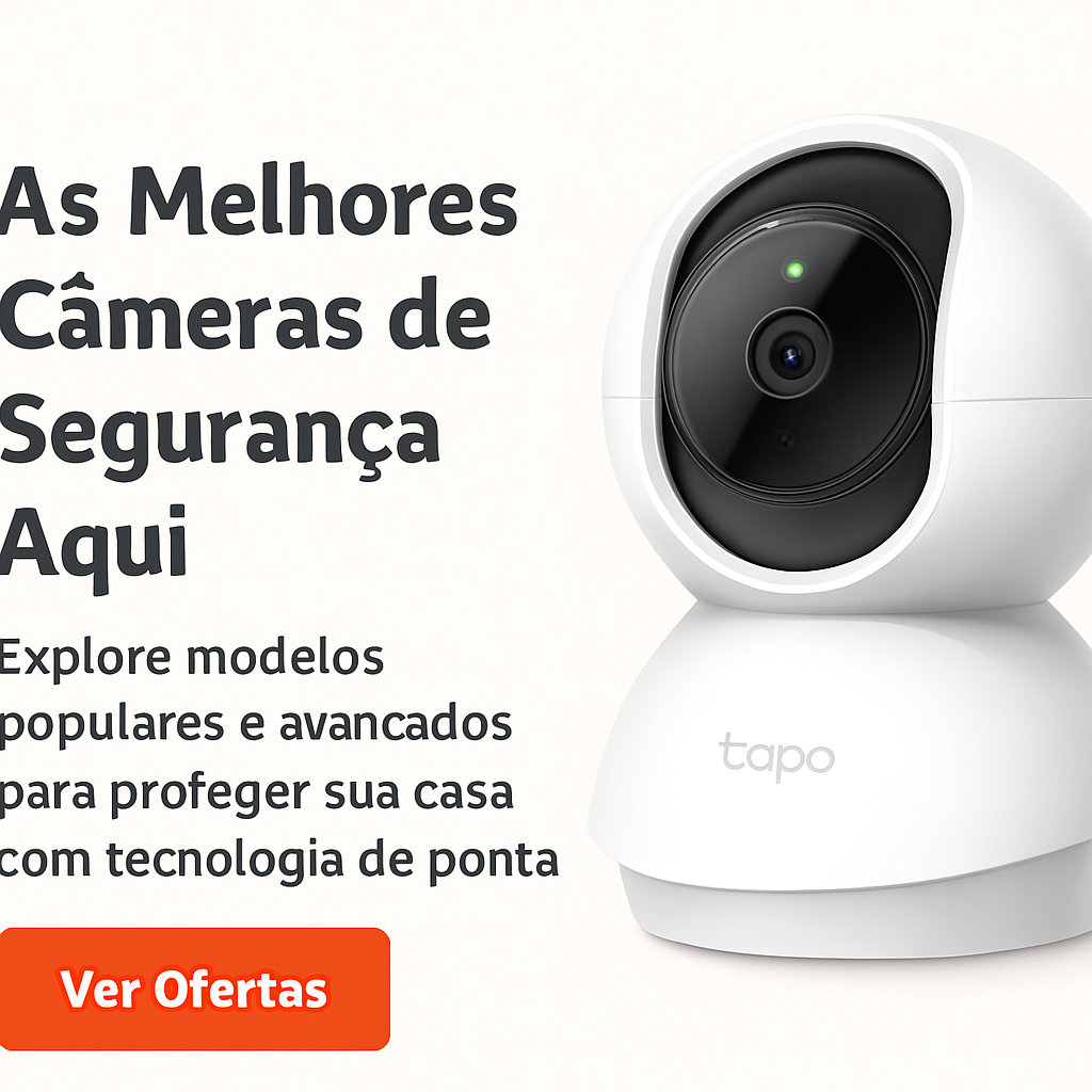 Câmera de Segurança Tapo