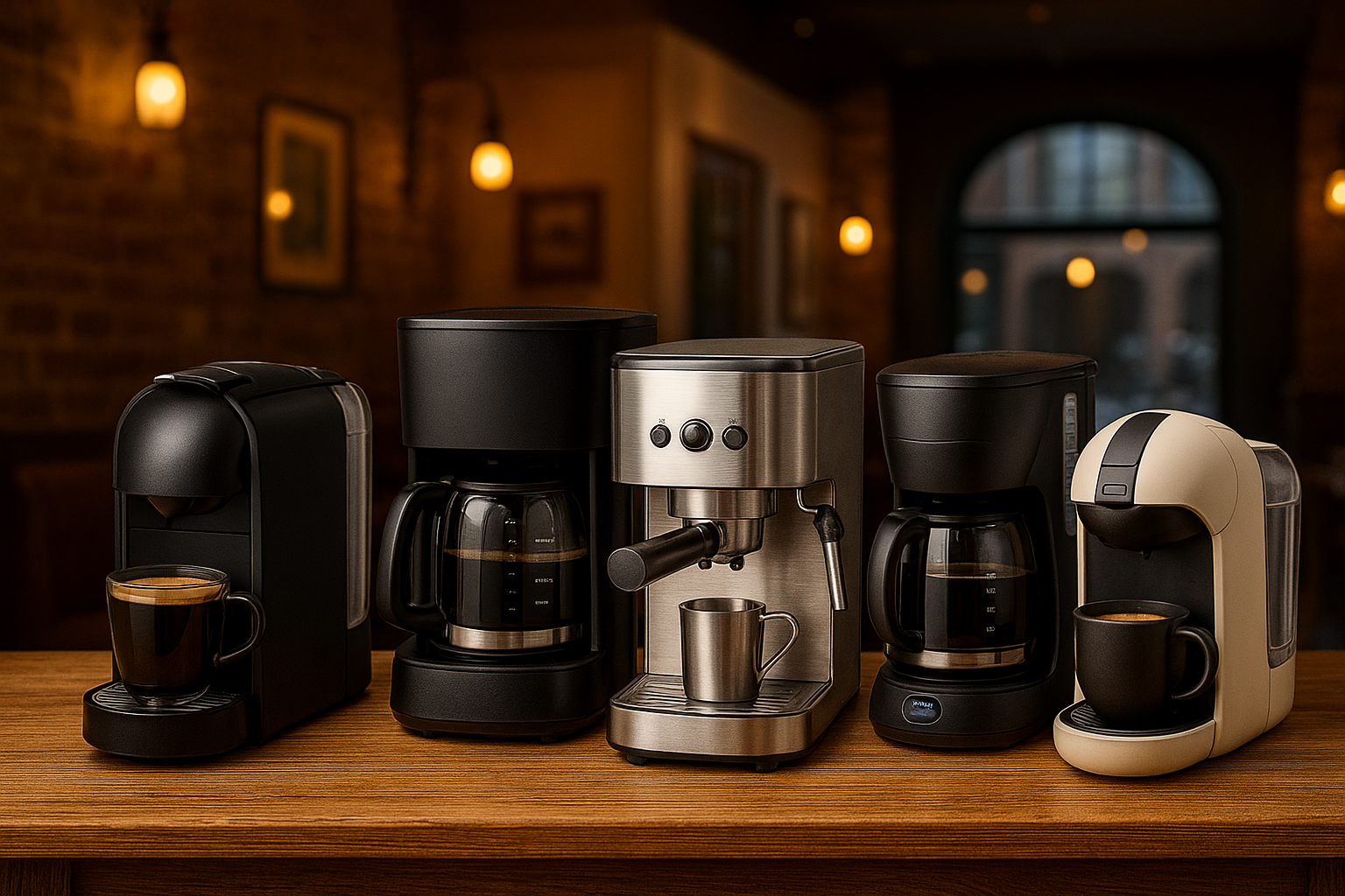 Cafeteiras Selecionadas