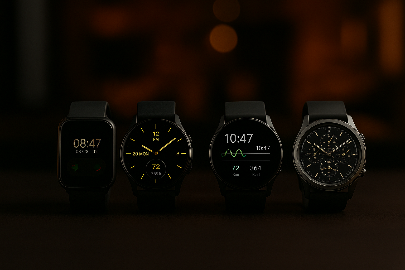 Smartwatch em destaque