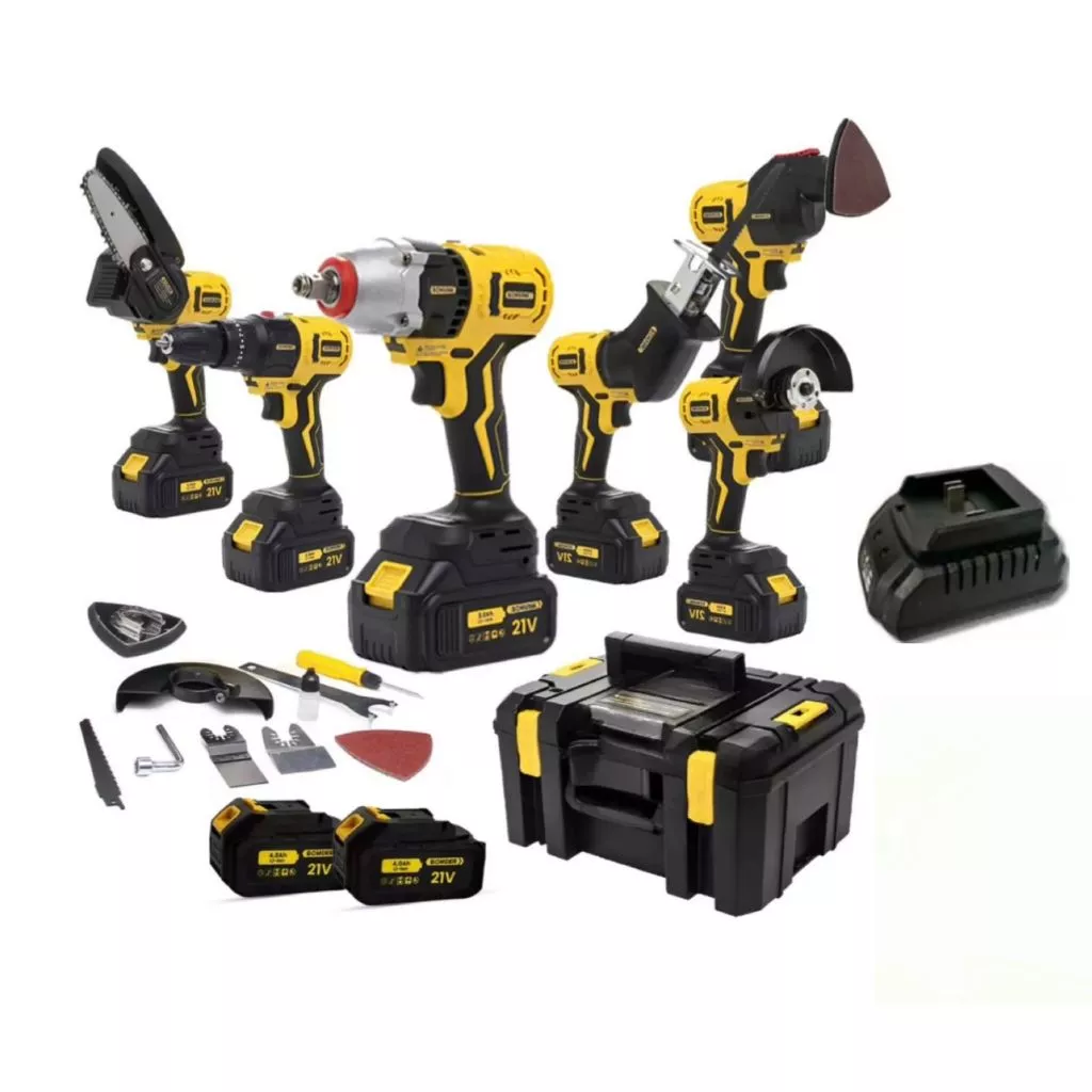 Kit Furadeira com Maleta