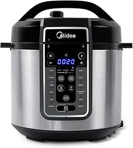Panela de Pressão Midea 6L